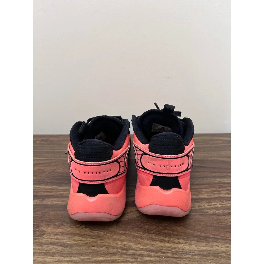 Jordan Luka 2 Bright Mango Black Basketball Shoes DX8733-800 Mens 10